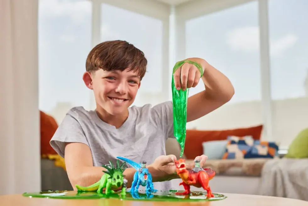 ROBO ALIVE - DINO DNA PLAYSET