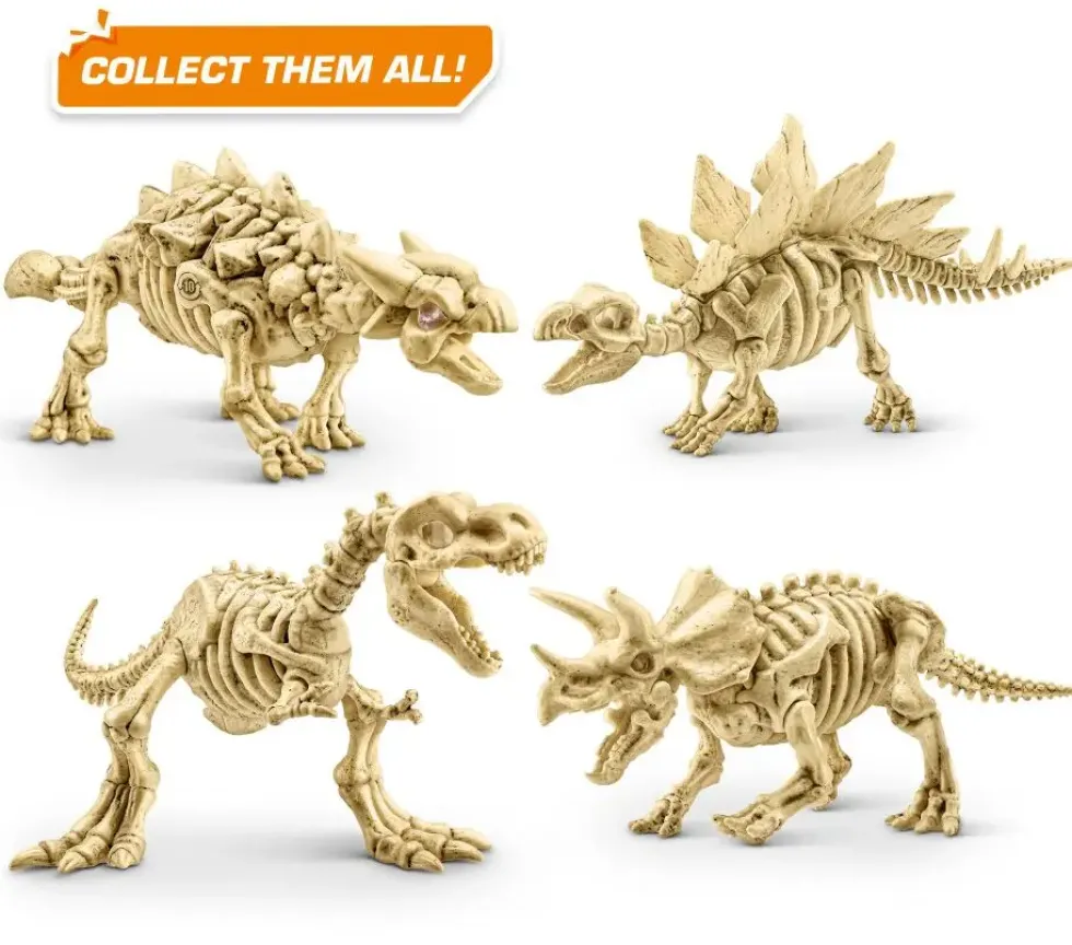 ROBO ALIVE- DINO FOSSIL FIND - AMBER ADVENTURE