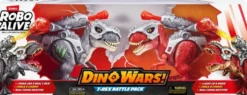 ROBO ALIVE - DINOS WARS - PACK BATAILLE T-REX