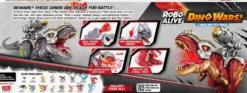 ROBO ALIVE - DINOS WARS - PACK BATAILLE T-REX