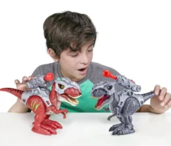 ROBO ALIVE - DINOS WARS - PACK BATAILLE T-REX