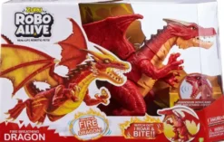 ROBO ALIVE - DRAGON DE FEU