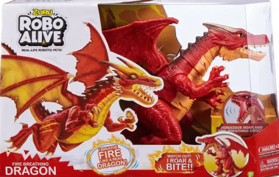 ROBO ALIVE - DRAGON DE FEU