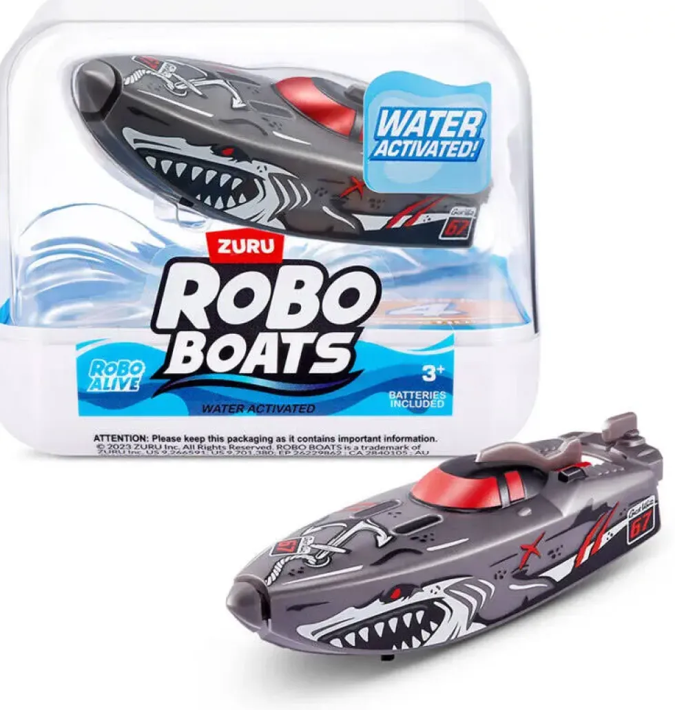 ROBO ALIVE - ROBO BOATS BATEAU