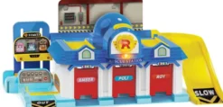 ROBOCAR POLI - PLAYSET QUARTIER GENERAL
