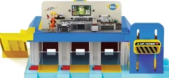 ROBOCAR POLI - PLAYSET QUARTIER GENERAL