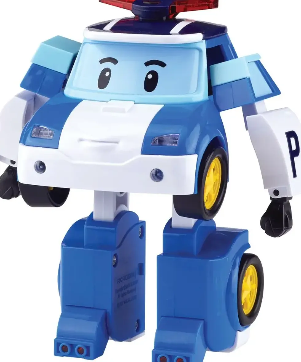 ROBOCAR POLI - VEHICULE TRANSFORMABLE 2 EN 1 - POLI LE POLICIER