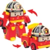 ROBOCAR POLI - VEHICULE TRANSFORMABLE 2 EN 1 - ROY LE POMPIER