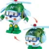 ROBOCAR POLI - VEHICULE TRANSFORMABLE 2 EN 1 - HELI L'HELICO