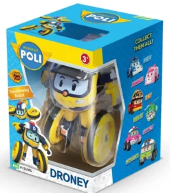 ROBOCAR VEHICULE TRANSFORMABLE DROONEY