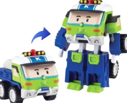 ROBOCAR - VEHICULE TRANSFORMABLE KEATON