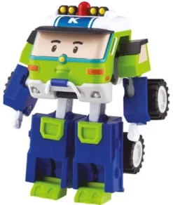 ROBOCAR - VEHICULE TRANSFORMABLE KEATON