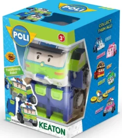 ROBOCAR - VEHICULE TRANSFORMABLE KEATON