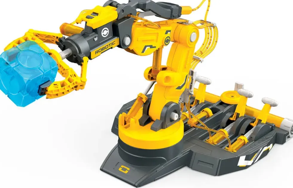 ROBOT BRAS HYDRAULIQUE 3 EN 1