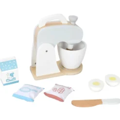 ROBOT DE CUISINE EN BOIS