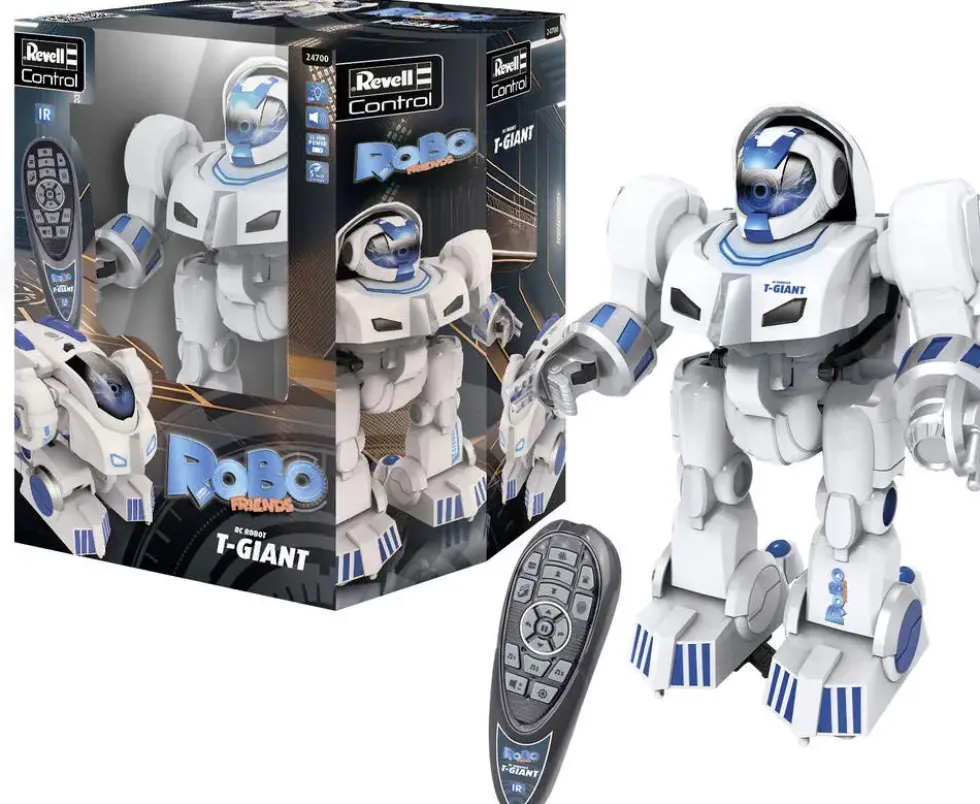 ROBOT T-GIANT RADIOCOMMANDE