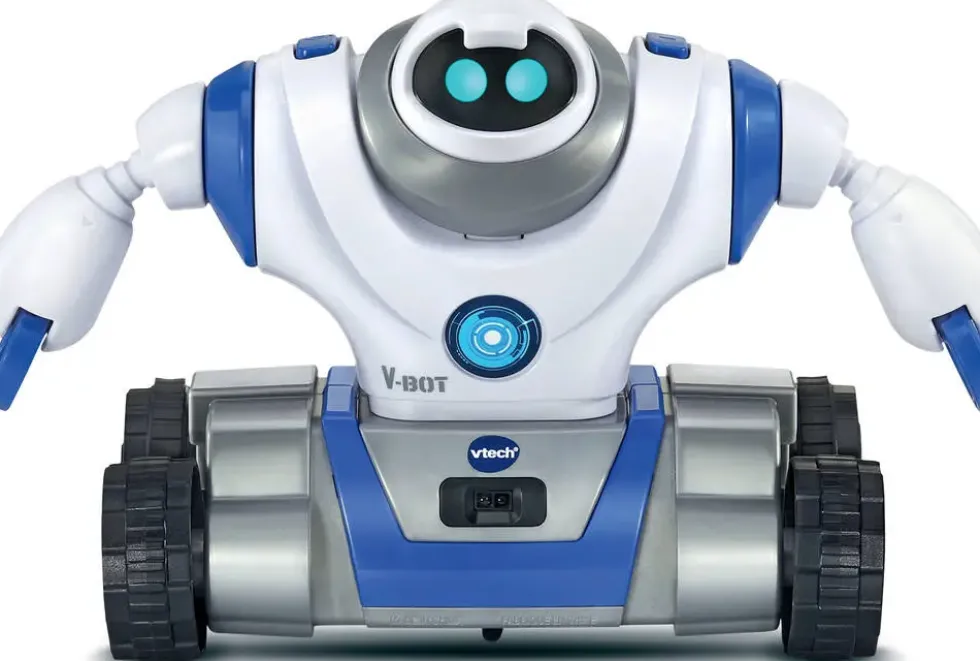 ROBOT - V-BOT EXPLORER MON ROBOT 5 EN 1