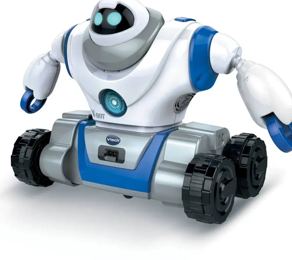 ROBOT - V-BOT EXPLORER MON ROBOT 5 EN 1