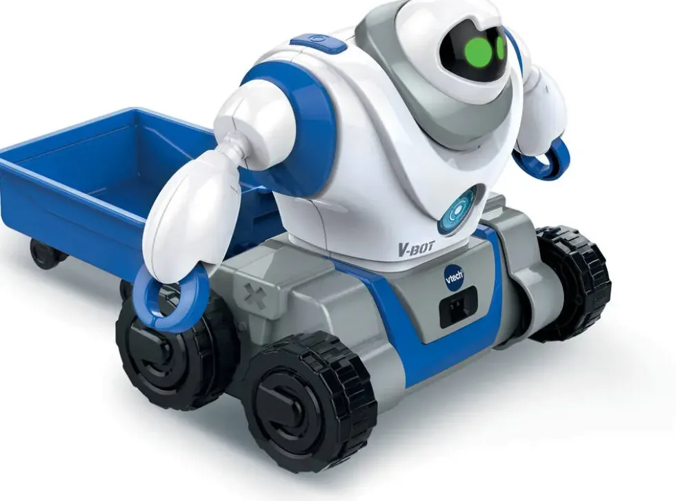 ROBOT - V-BOT EXPLORER MON ROBOT 5 EN 1