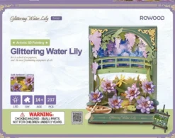 ROLIFE GLITTERING WATER LILY