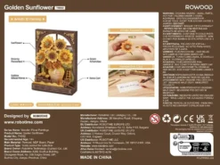 ROLIFE PUZZLE 3D GOLDEN SUNFLOWER
