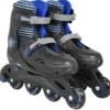 ROLLERS AJUSTABLES 4 ROUES BLEU - TAILLE 36-39 AVEC SAC