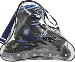 ROLLERS AJUSTABLES 4 ROUES BLEU - TAILLE 36-39 AVEC SAC