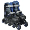 ROLLERS EN LIGNE AJUSTABLES BLEU TAILLE 33-36