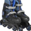 ROLLERS EN LIGNE AJUSTABLES TAILLE 33-36 BLEU