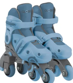 ROLLERS LEARNING 2-EN-1 EVOLUTIFS ENFANT TAILLE 30 A 33 BLEU
