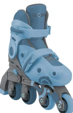 ROLLERS LEARNING 2-EN-1 EVOLUTIFS ENFANT TAILLE 30 A 33 BLEU