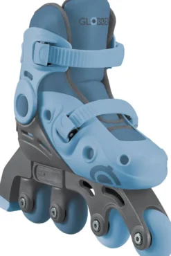 ROLLERS LEARNING 2-EN-1 EVOLUTIFS ENFANT TAILLE 30 A 33 BLEU