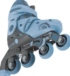 ROLLERS LEARNING 2-EN-1 EVOLUTIFS ENFANT TAILLE 30 A 33 BLEU
