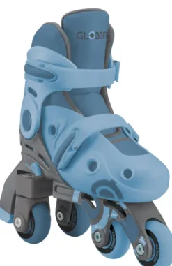 ROLLERS LEARNING 2-EN-1 EVOLUTIFS ENFANT TAILLE 30 A 33 BLEU