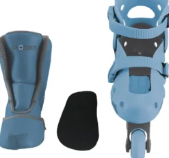 ROLLERS LEARNING 2-EN-1 EVOLUTIFS ENFANT TAILLE 30 A 33 BLEU