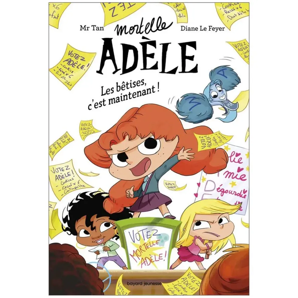 ROMAN MORTELLE ADELE BETISES C EST MAINTENANT