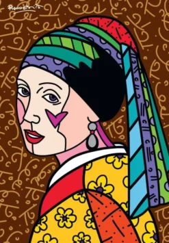 ROMERO BRITTO - DUTCH ICON