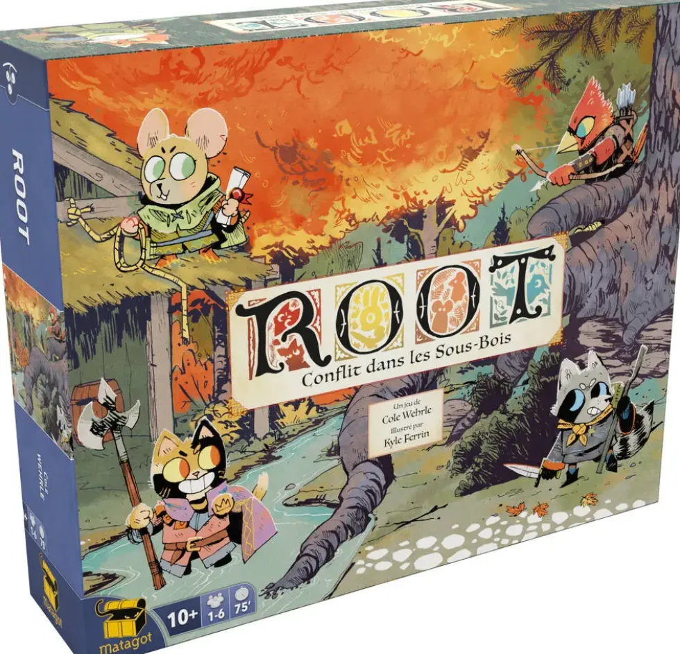 ROOT BASE ET RIVERFOLKS