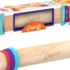 ROULEAU A PATISSERIE AVEC ANNEAUX AJUSTABLES CHEFCLUB KIDS