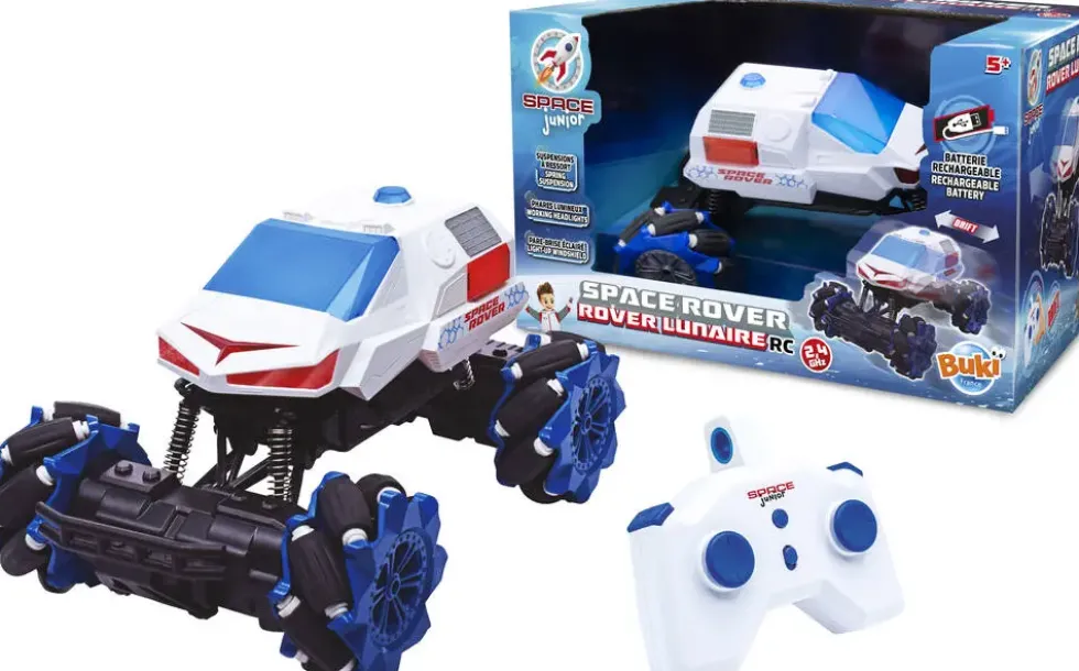 ROVER LUNAIRE RADIOCOMMANDE