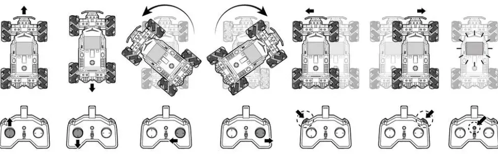 ROVER LUNAIRE RADIOCOMMANDE