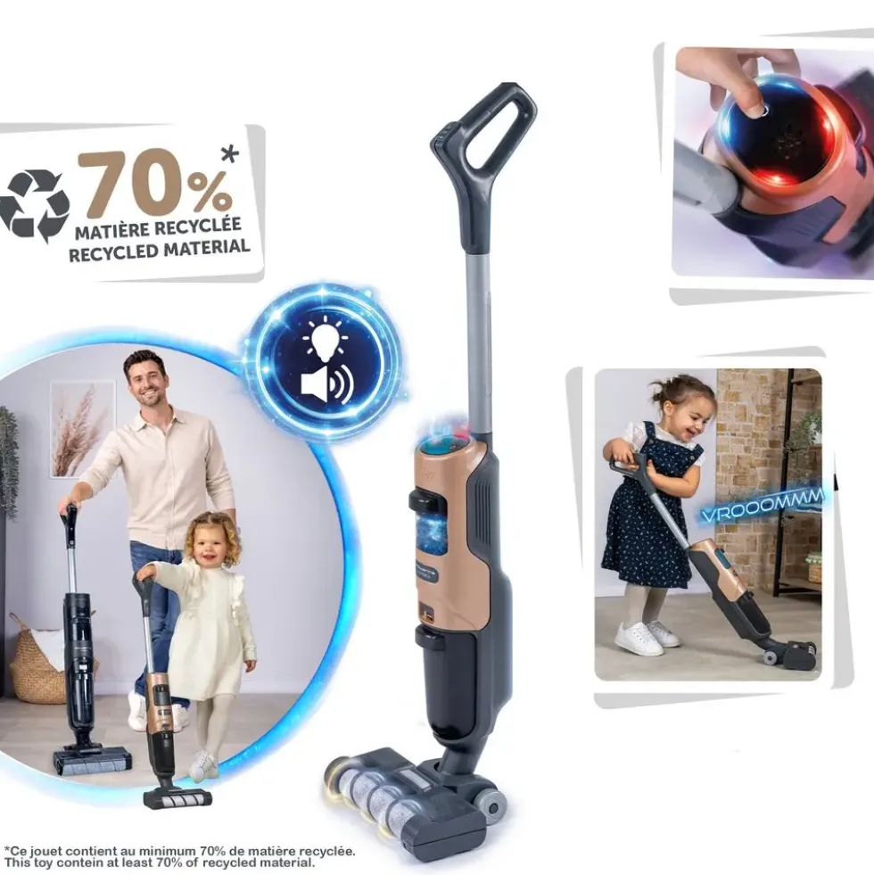 ROWENTA X-CLEAN 4 ASPIRATEUR LAVEUR