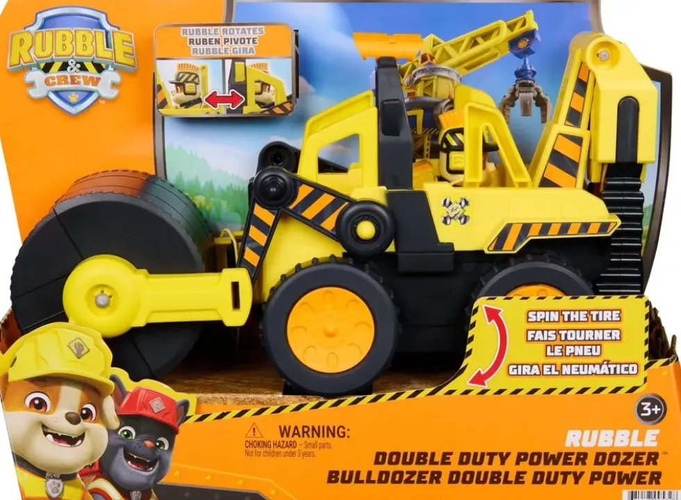 RUBEN & COMPAGNIE - BULLDOZER DOUBLE DUTY POWER RUBEN