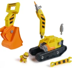 RUBEN & COMPAGNIE - BULLDOZER MULTIFONCTION 2 EN 1