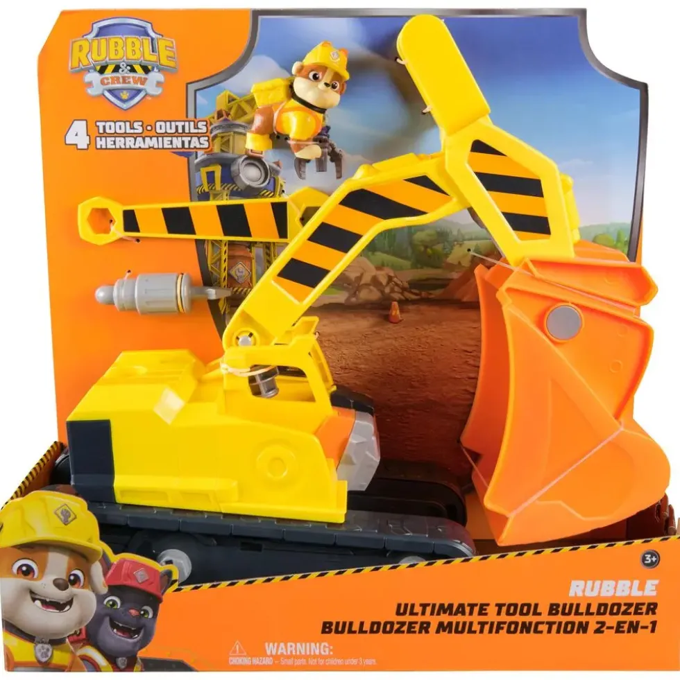 RUBEN & COMPAGNIE - BULLDOZER MULTIFONCTION 2 EN 1