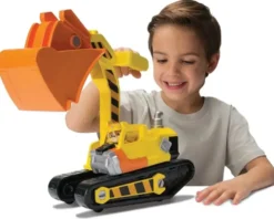 RUBEN & COMPAGNIE - BULLDOZER MULTIFONCTION 2 EN 1
