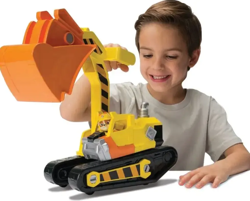 RUBEN & COMPAGNIE - BULLDOZER MULTIFONCTION 2 EN 1