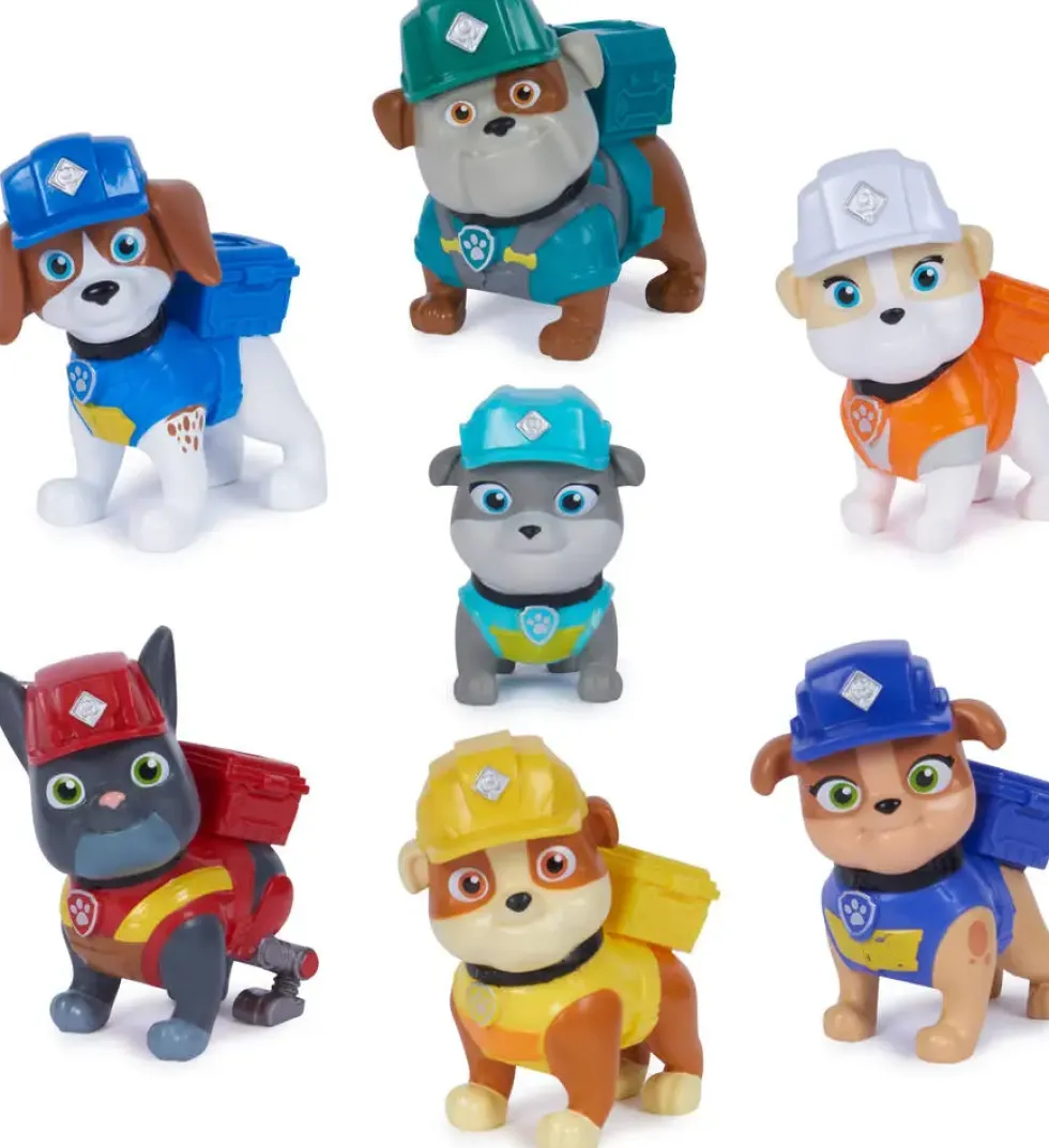RUBEN ET COMPAGNIE- MULTIPACK 7 FIGURINES