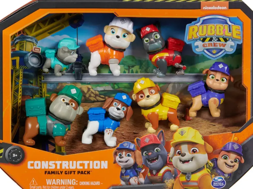 RUBEN ET COMPAGNIE- MULTIPACK 7 FIGURINES