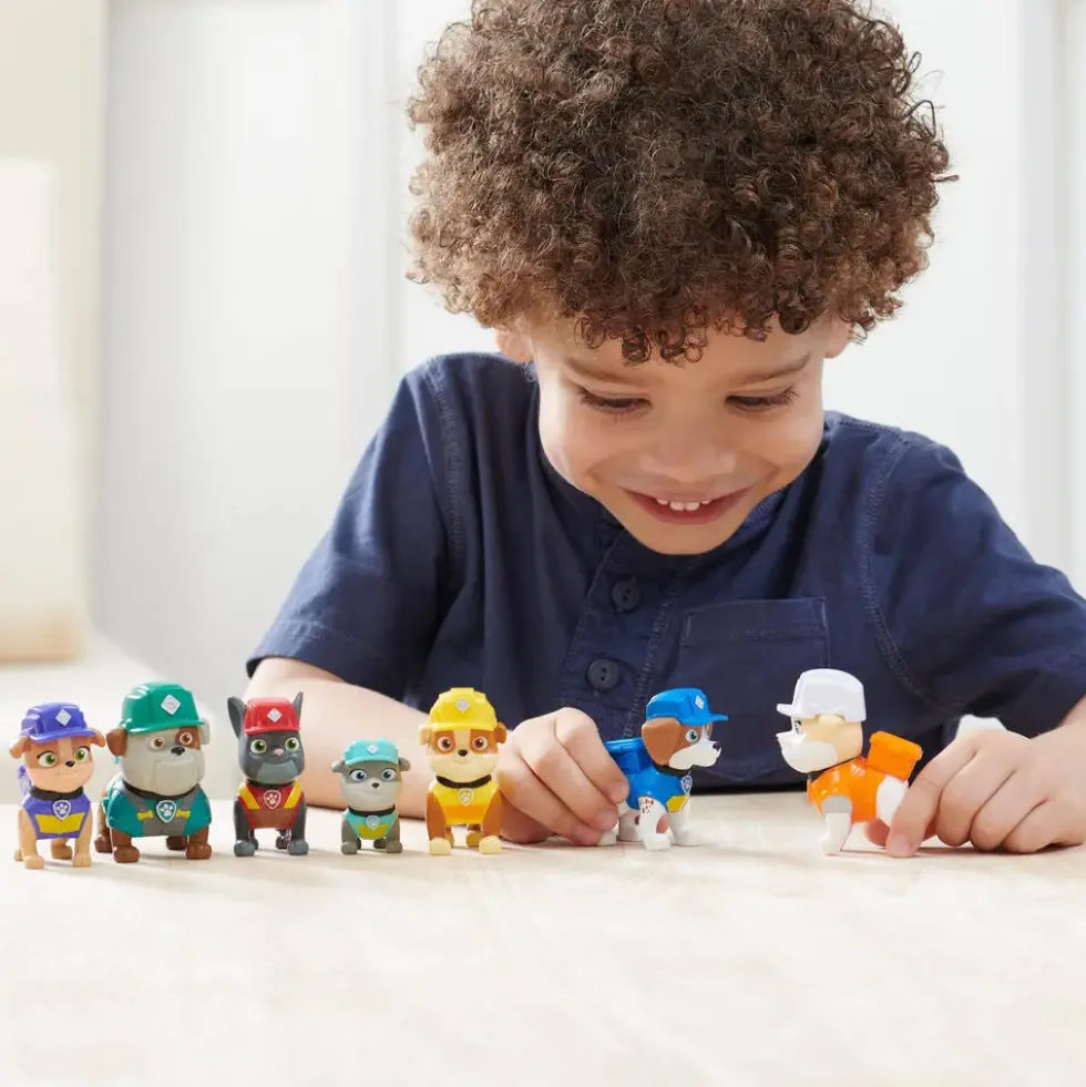 RUBEN ET COMPAGNIE- MULTIPACK 7 FIGURINES